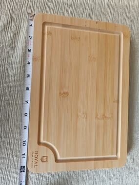 12 X 8 Cutting Board for Kitchen New. Royal Craft Wood